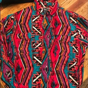 Vintage Wrangler button down